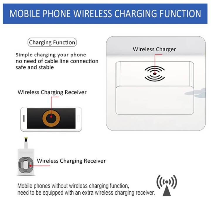 10w qi wireless charging wood texture alarm clock wireless charging function