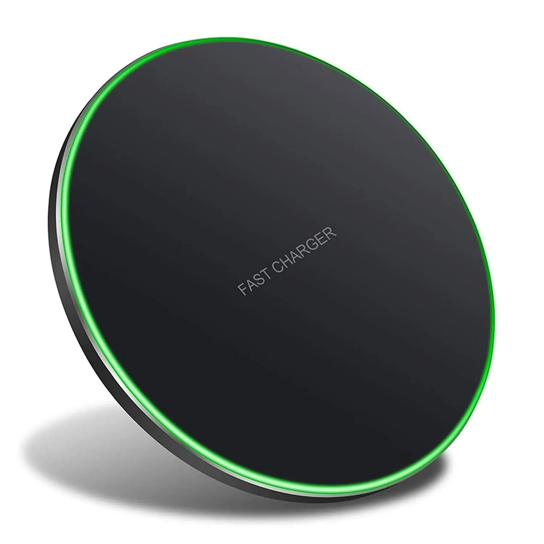 10w wireless charging pad led charge indicator