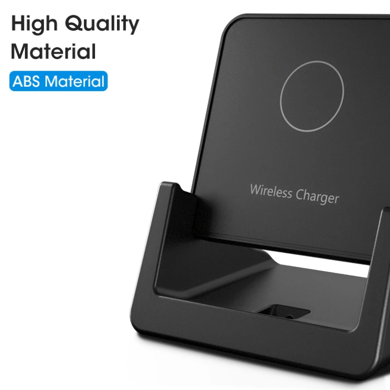 10w wiress charging stand quality abs material