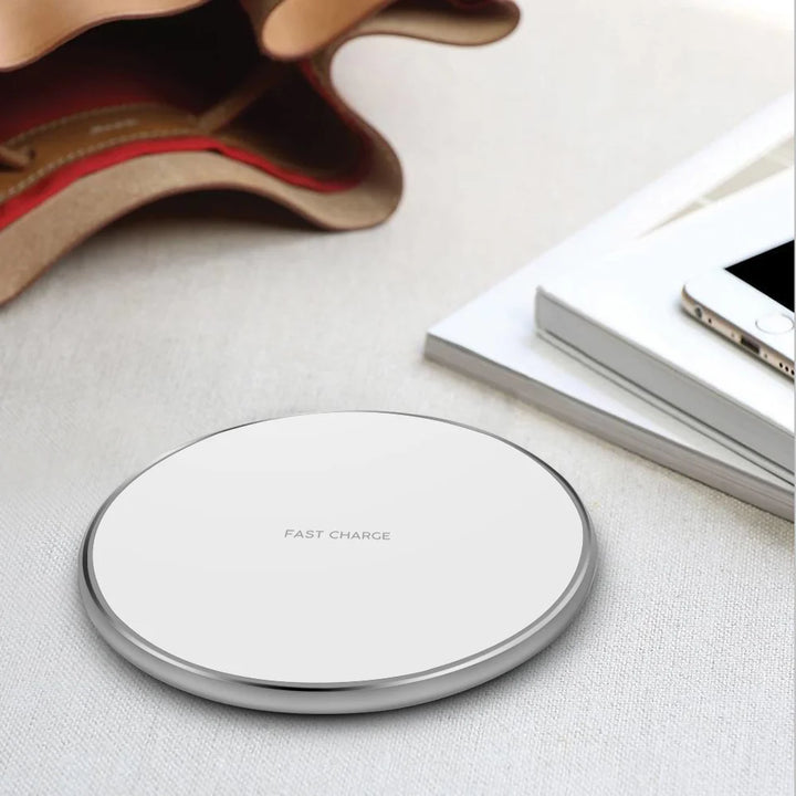 15w 10w wireless charging pad white