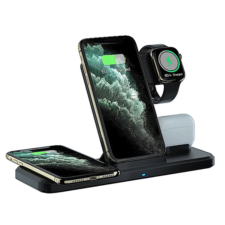 15w 3 in 1 wireless charging stand second img