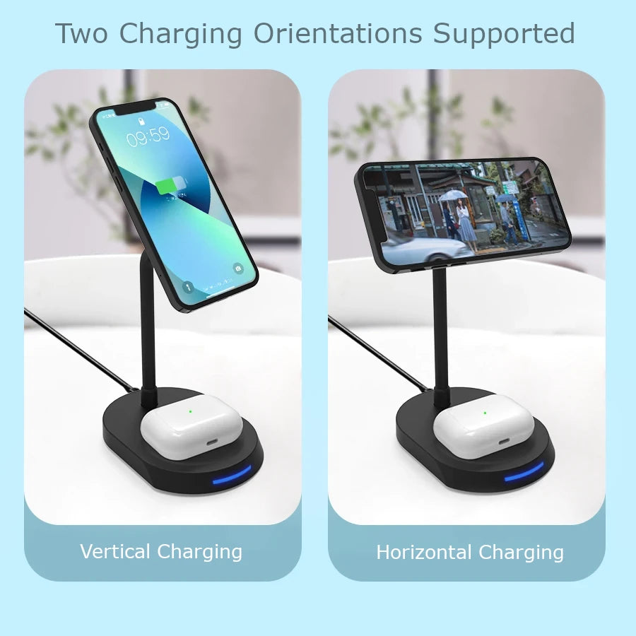 15w magnetic dual wireless charging stand for phone and earbuds orientation_3cfceb41 40a5 461d b234 76a8a6c84f19