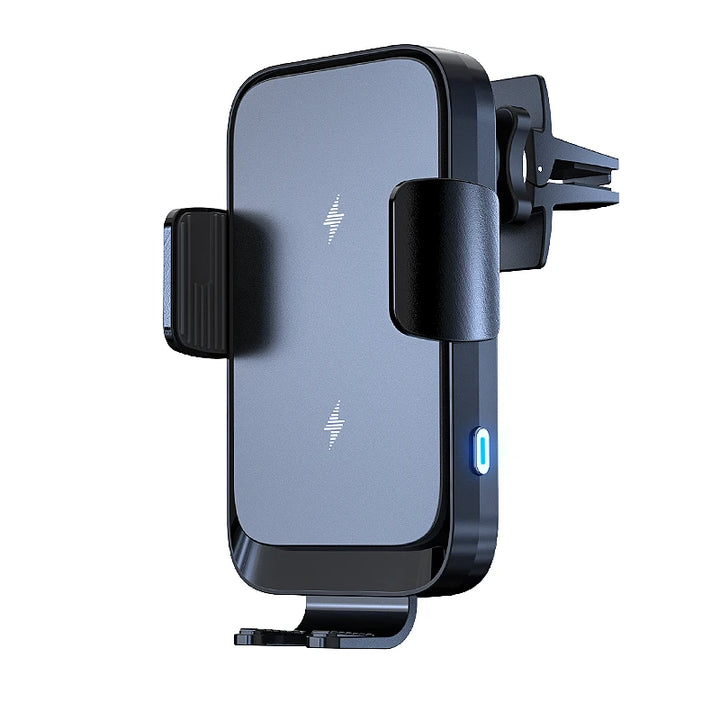 15w wireless charging phone car mount holder
