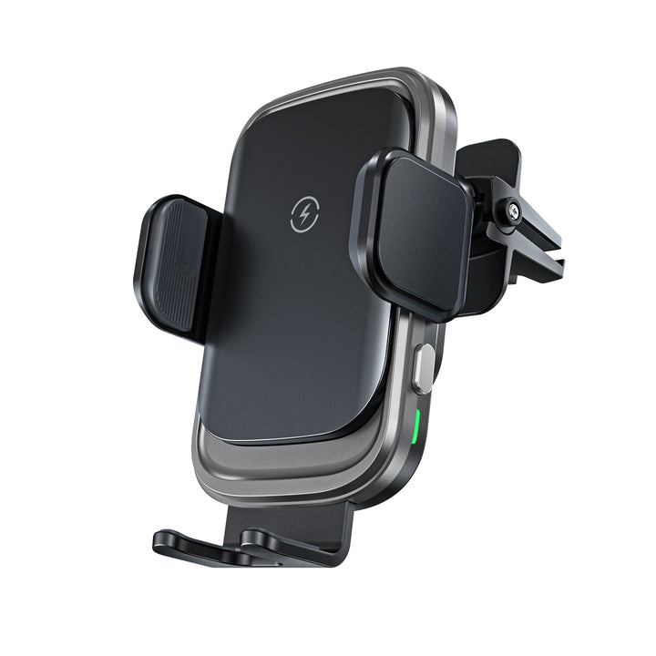 15w wireless charging phone car vent mount