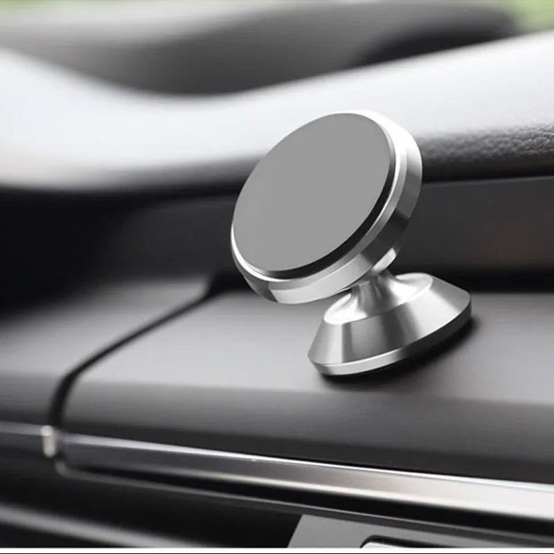 aluminum alloy universal magnetic phone holder car mount