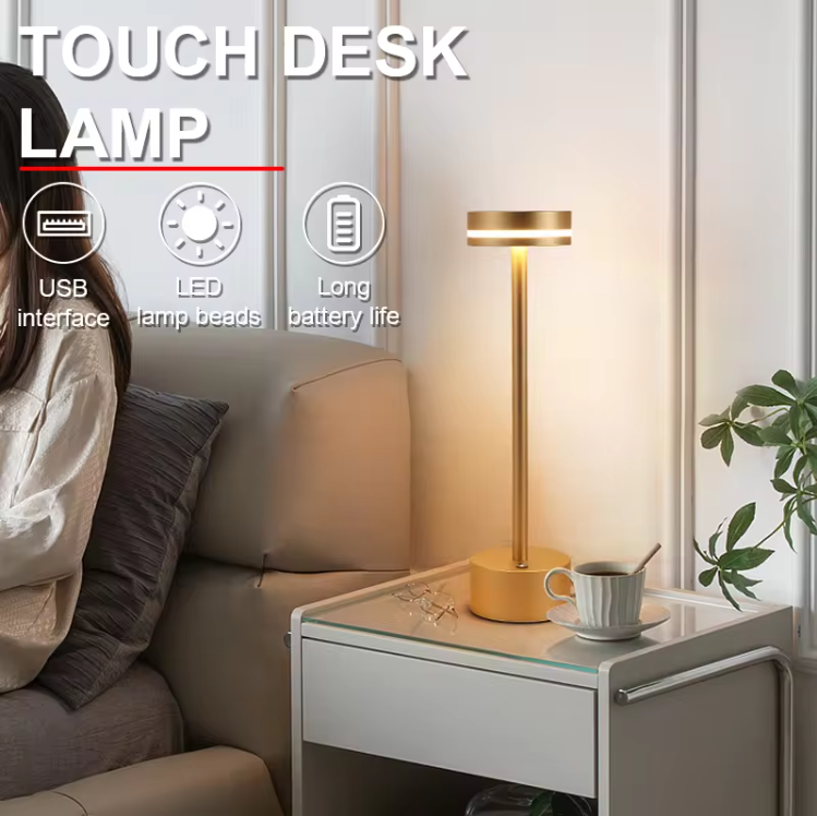 led touch activated table cordless battery powered lamp features 1