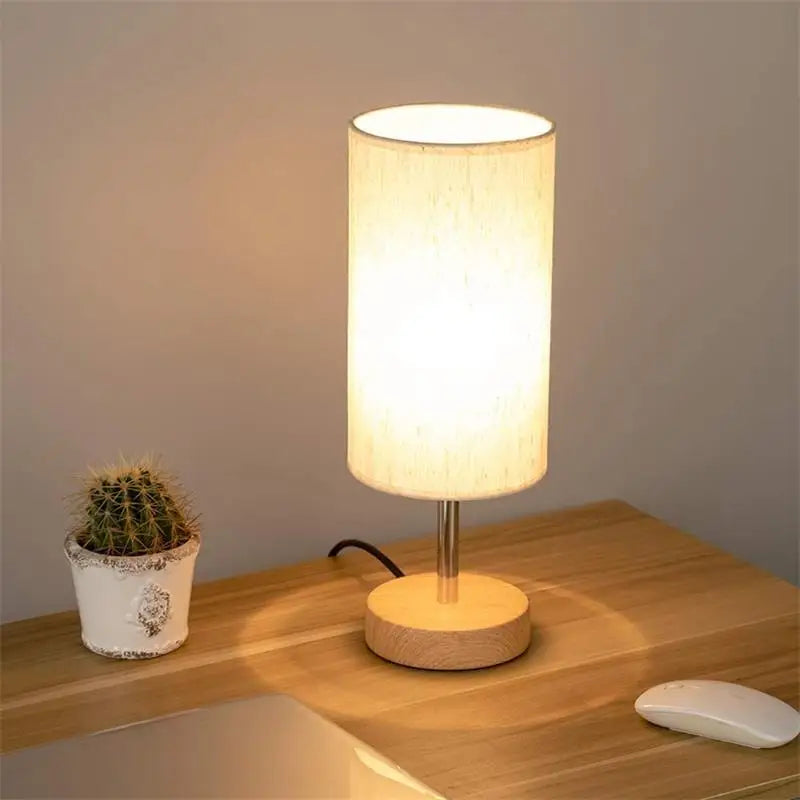 led touch table bedroom lamp