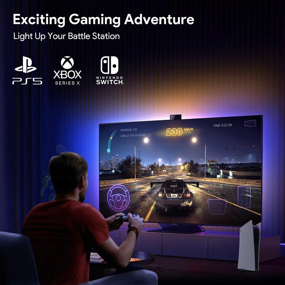 led tv backlight sync box increase gaming experience