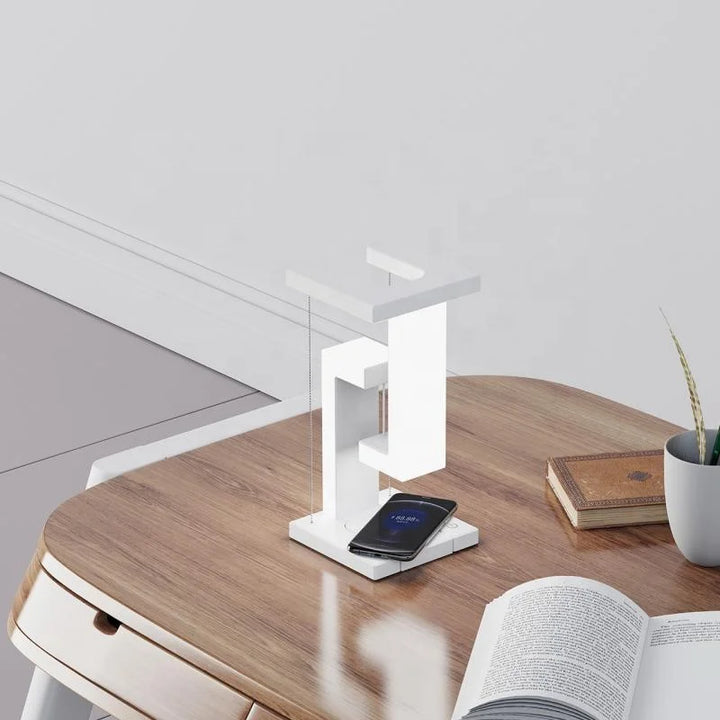 led wireless charging gravity interactive table lamp study2