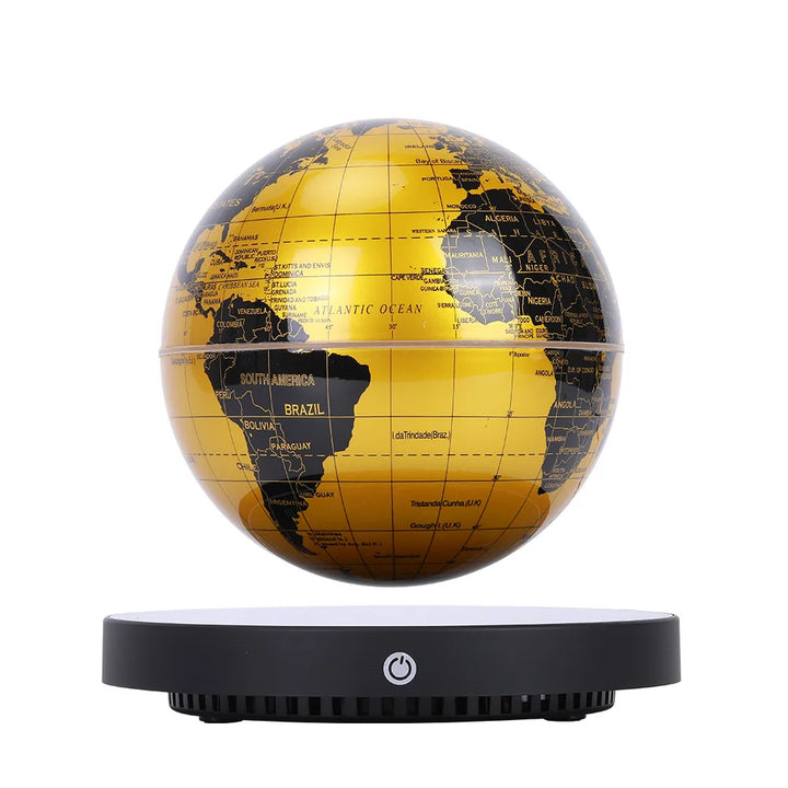 levitating magnetic earth globe