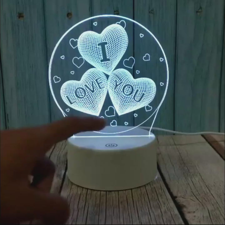 3d-acryllic-night-light-usage-demonstration