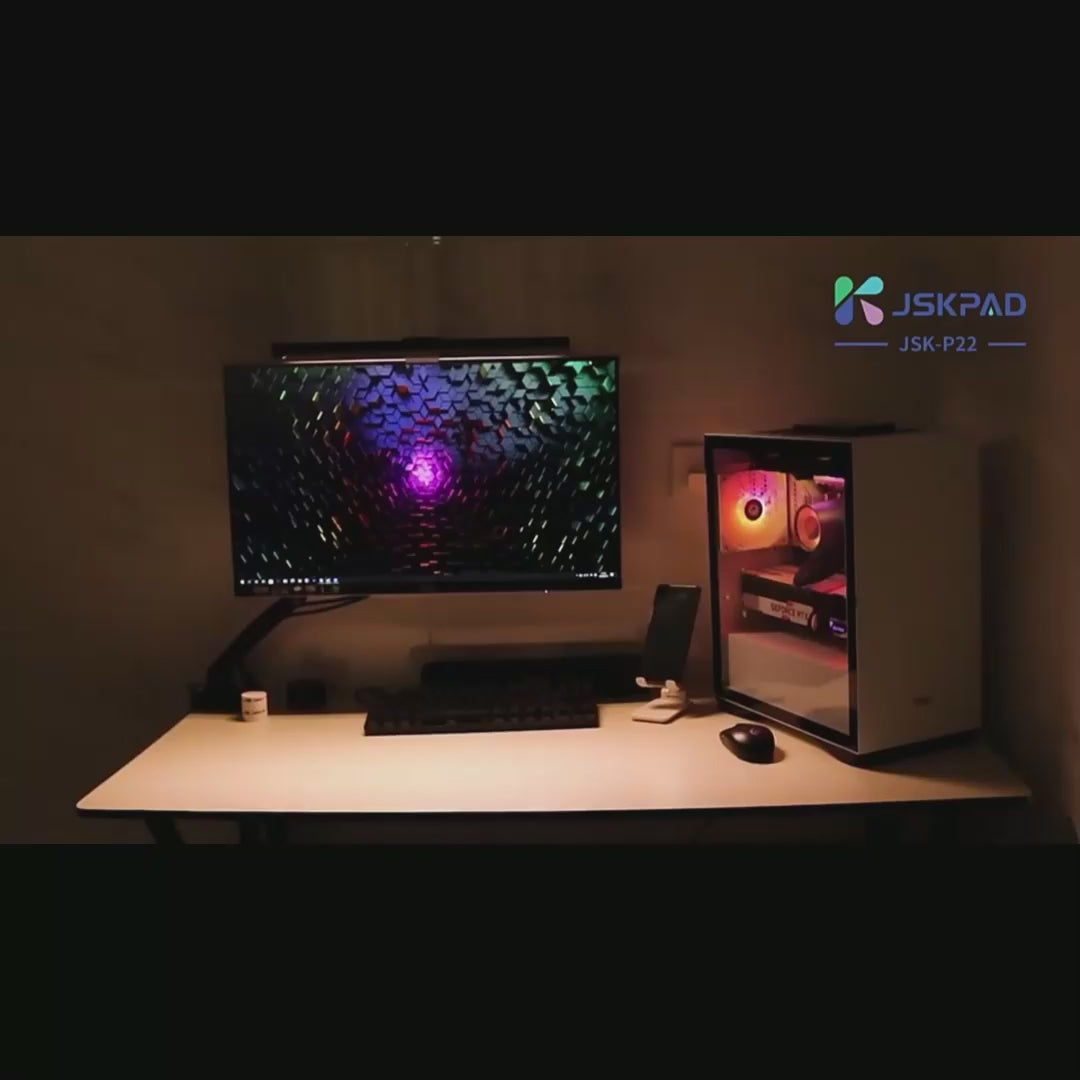 foldable-rgb-wall-light-video-demonstration