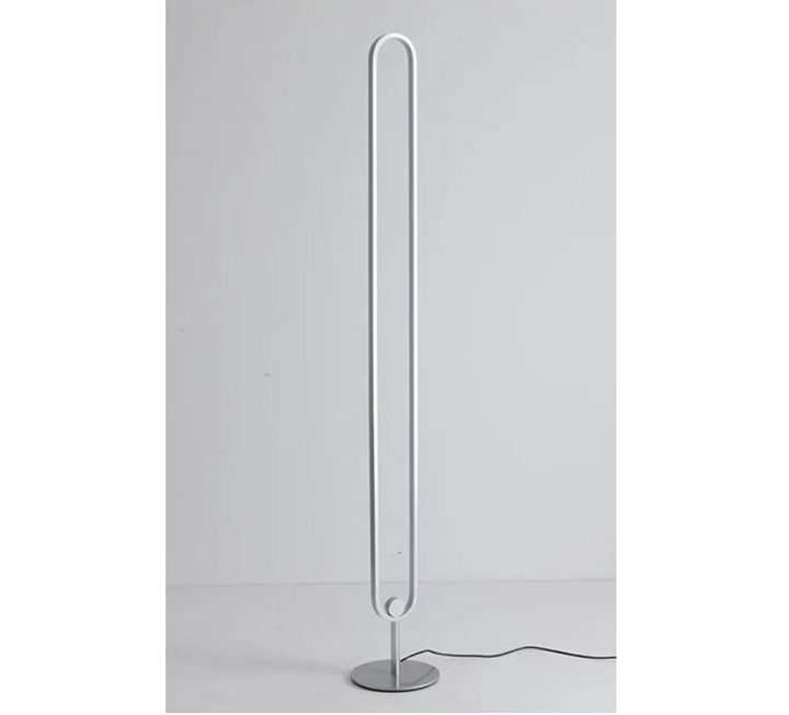 RGB LED Nordic Modern Floor Lamp Standing Light with Remote Control