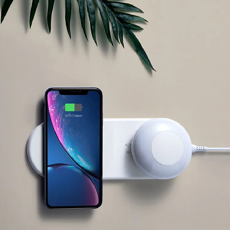 wireless charging touch led night light pad